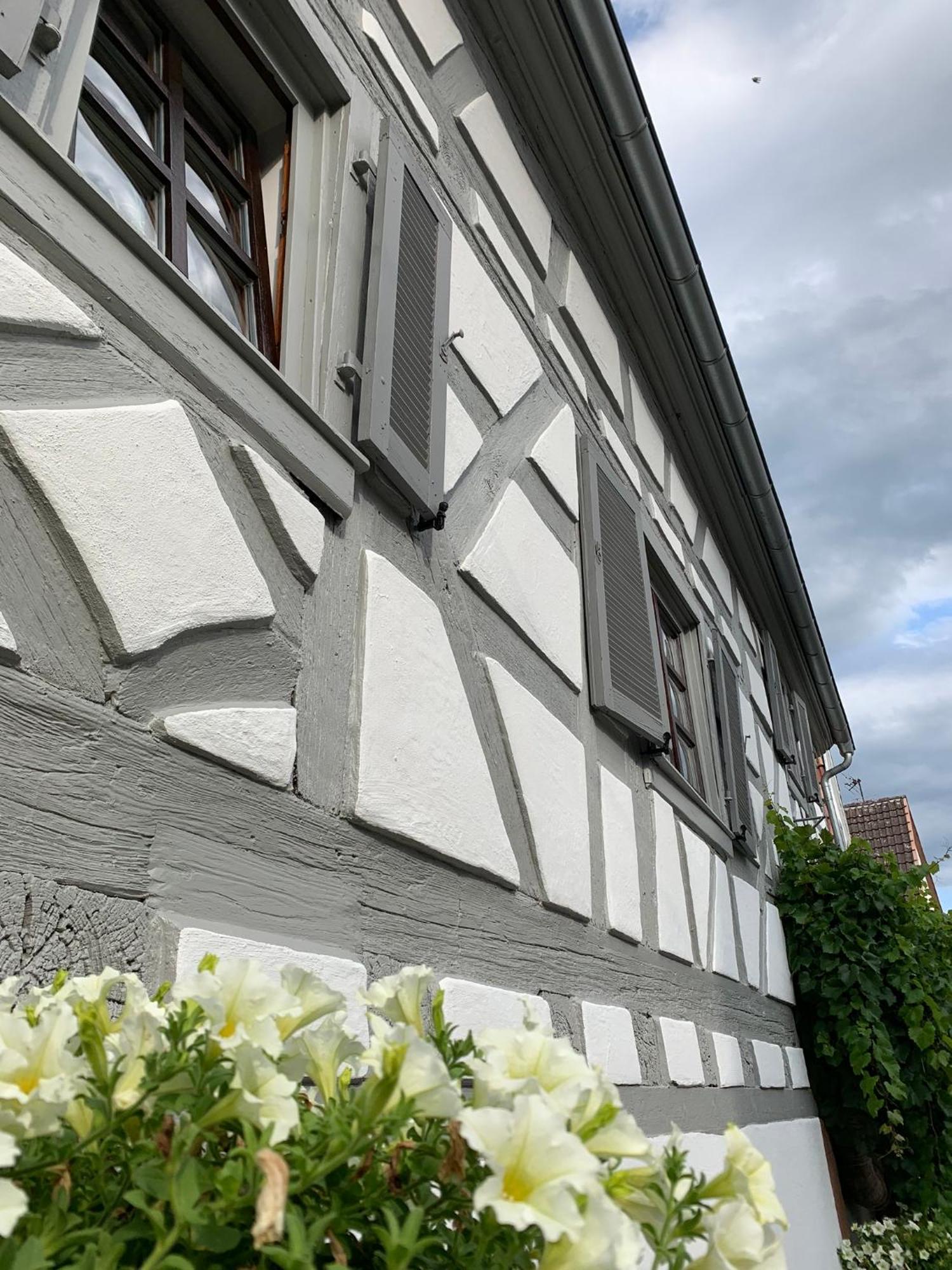 Ferienwohnung Sambachhaus Глайсцеллен-Глайсхорбах Экстерьер фото
