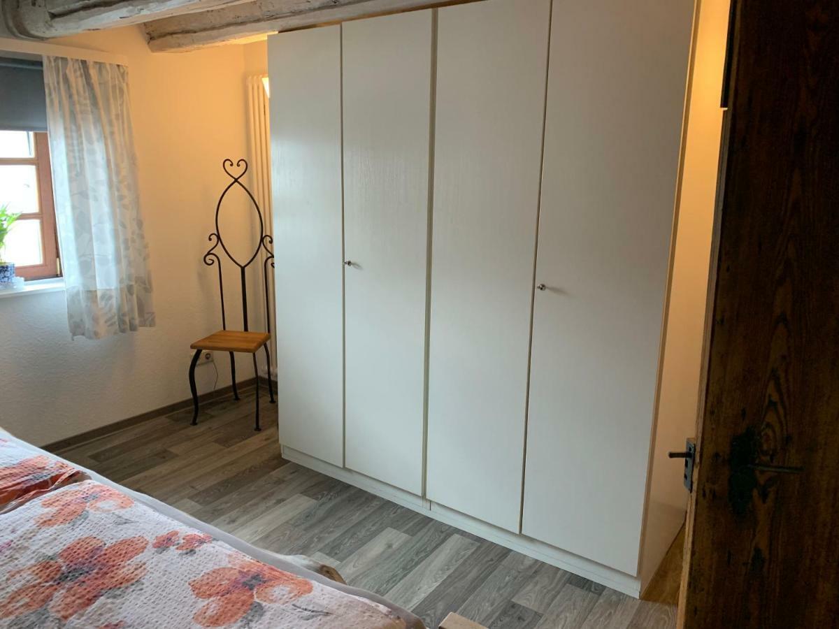 Ferienwohnung Sambachhaus Глайсцеллен-Глайсхорбах Экстерьер фото